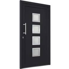 vidaXL - Puerta Exterior Izquierda (98x208cm)