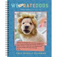 Andrews McMeel Publishing Weonlyratedogs 2022 Weekly Planner Calendar
