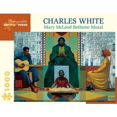Charles White: Mary McLeod Bethune Mural 1000 Pieces