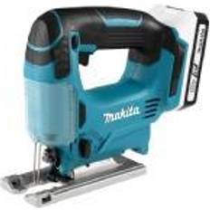 Makita akku stiksav Makita Akku stiksav JV183DWE; 18 V; 2x1,3 Ah batteri.; (G serie)