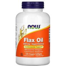 Now Foods Flax Oil 1000mg