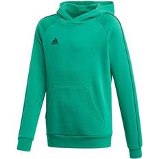 Adidas Core 18 Hoodie Sweatshirt Kids - Bold Green