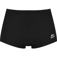 Nylon Swimming Trunks Slazenger Swimming Boxers - Black