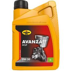 0w30 Motorolier på tilbud Kroon-Oil Avanza MSP 0W-30 Motorolie 1L
