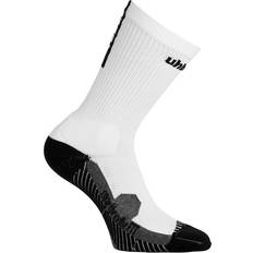 Uhlsport Tube It Socks Unisex - White/Black