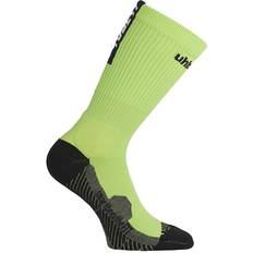 Fitness & Gymträning - Gröna - Herr Strumpor Uhlsport Tube It Socks Unisex - Flashgreen/Black