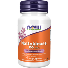 Nattokinase Now Foods Nattokinase 100mg 60 st