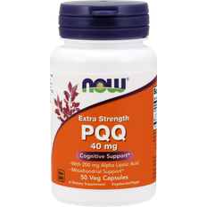 Beta-Alanine Supplements Now Foods Extra Strength PQQ 40mg 50 pcs