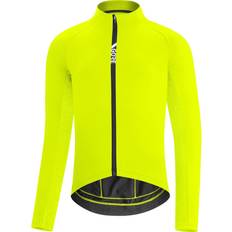 Gore Tøj Gore C5 Thermo Jersey Men - Neon Yellow/Citrus Green