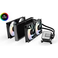 140 mm CPU Water Coolers EKWB EK-AIO Elite 280 D-RGB 2x140mm