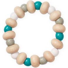 Cam Cam Copenhagen Wooden Teether Flexible Mix Petroleum