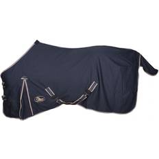 Harrys Horse Coperta antimosche per cavalli Honeycomb Bleu