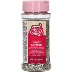 Sugar crystals Silver