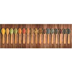 vidaXL Spoons Multifarve 60x300cm
