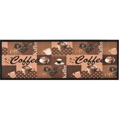 Marrone Tappeti d'ingresso vidaXL Coffee Marrone cm