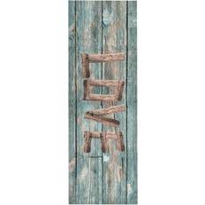 vidaXL Love Multifarve 45x150cm