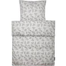 Smallstuff Bedding Junior Grey Flower Garden 100x140cm