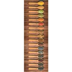 vidaXL Spoon Multifärgad 60x180cm