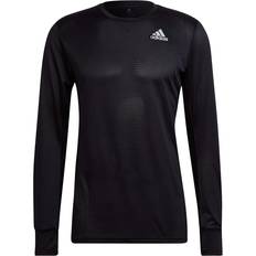 adidas Own The Run Long Sleeve T-shirt Men - Black/Reflective Silver