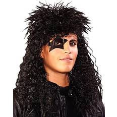 Folat Metal and Glam Rock Wig