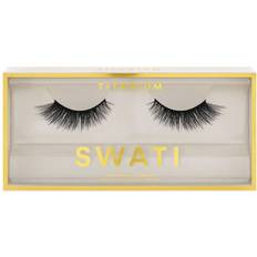Matta Lösögonfransar Swati Faux Mink Lashes Titanium Black