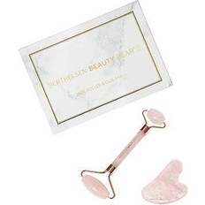 Beauty Bear Gaveæske Rosa Quartz roller