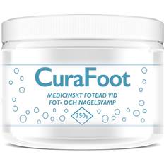 CuraFoot Receptfria läkemedel Antiseptiskt Fotbad 250g