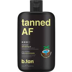 Olie Zelfbruiners b.tan Tanned AF Intensifier Deep Tanning Dry Spray Oil