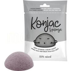 Konjac svampe Helsam Konjac svamp sort til fedtet og uren hud