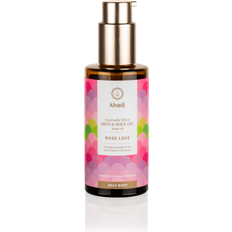 Normale Haut Körperöle Khadi Holy Body Pink Lotus Beauty Body Oil