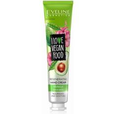 Hudvård Eveline Cosmetics I Love Vegan Food Regenerating Hand Cream Avocado&Hibiskus 50ml