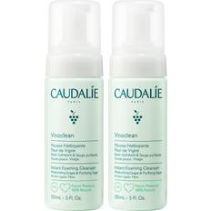 Caudalie Detergenti Viso Caudalie Vinoclean Duo Schiuma Detergente Bipacco 150 ml + 150 ml