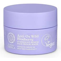 Nattmasker Ansigtsmasker Natura Siberica Anti-Ox Wild Blueberry Overnight Renewing Face Cream-Mask 50ml