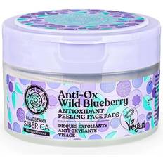 Natura Siberica Hudpleje Natura Siberica Anti-Ox Wild Blueberry Antioxidant Peeling Face Pads