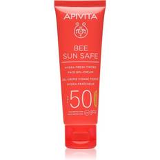 Apivita Express Beauty Ginkgo Biloba Tinted Gel-Cream SPF 50 50ml