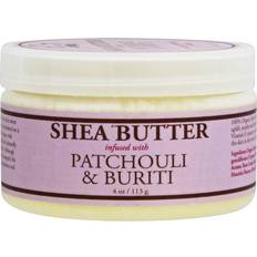 Organic shea butter Nubian Heritage Organic Shea Butter Patchouli & Buriti 4 oz