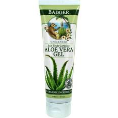Badger Ansigtspleje Badger Unscented Fair Trade Certified Aloe Vera Gel 4 fl oz