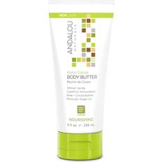 Andalou Naturals Andalou Naturals Body Butter Kukui Cocoa 8 oz