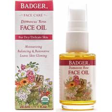 Badger Ansigtspleje Badger Organic Face Oil Damascus Rose 1 fl oz
