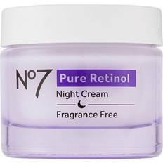 No7 Ansiktsvård No7 Pure Ret Night Rep Cream Oparf 50ml