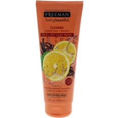 Freeman Feeling Beautiful Clay Face Mask Paraben-Free Sweet Tea & Lemon 175ml