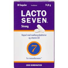 Vitabalans Lacto Seven Strong 30 stk