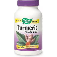 Vitamins & Supplements Nature's Way Turmeric Standardized Extract 120 Tablets