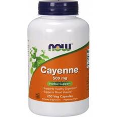 Vitamins & Supplements Now Foods Cayenne 500mg 250 vcaps