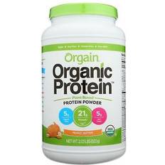 Orgain Orgain Organic Protein Plant Based Powder Peanut Butter 2.03 lbs