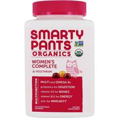 Smarty SmartyPants Organics Women's Complete 120 Gummies
