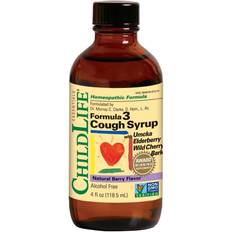 Cough syrup ChildLife Essentials Formula 3 Berry Cough Syrup 120ml