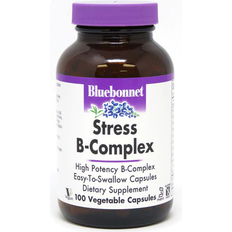 Bluebonnet Nutrition Stress B-Complex 100 Vegetable Capsules