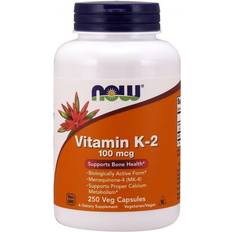 Now Foods VITAMIN K-2 100 mcg 250 stk 90 stk