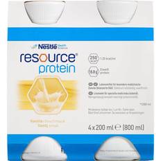 Resource Protein Ernæringsdrik Vanille 4 x 200 ml